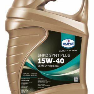 ACEITE 15W40 GALÓN DE 5L EUROL SEMISINTETICO