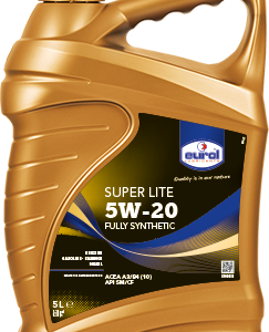 Aceite Sintético Eurol S 5uper-Lite 5W20 5L